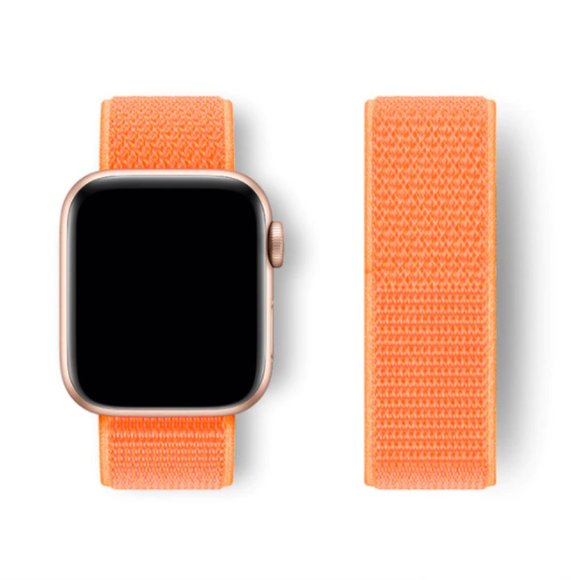 NEW BAND PAPAYA Strap Loop For Apple Watch - Picture 1 of 7